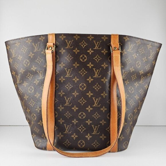 Louis Vuitton Monogram Sac Shopping Tote