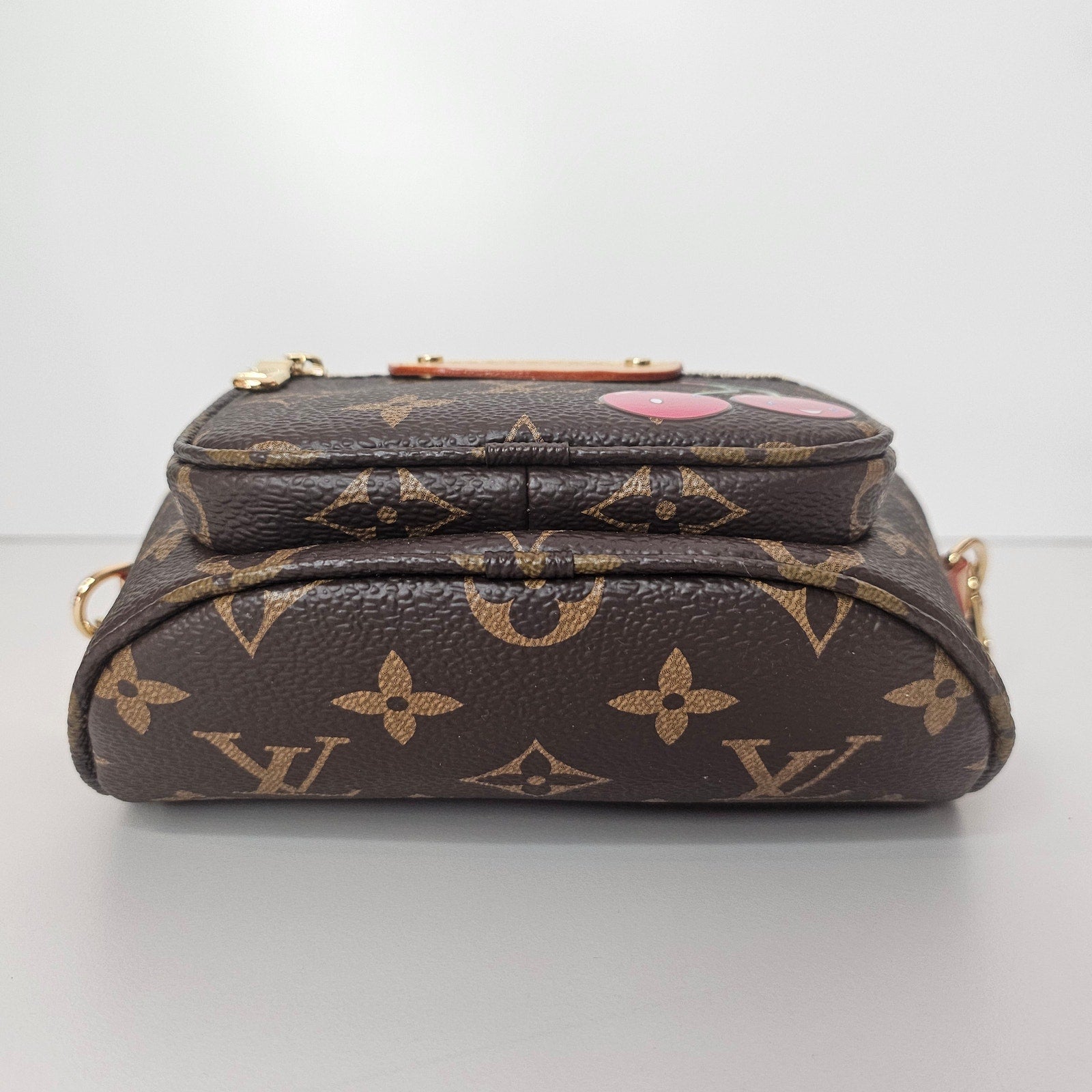 Louis Vuitton Mini Bumbag Cherry Takashi Murakami